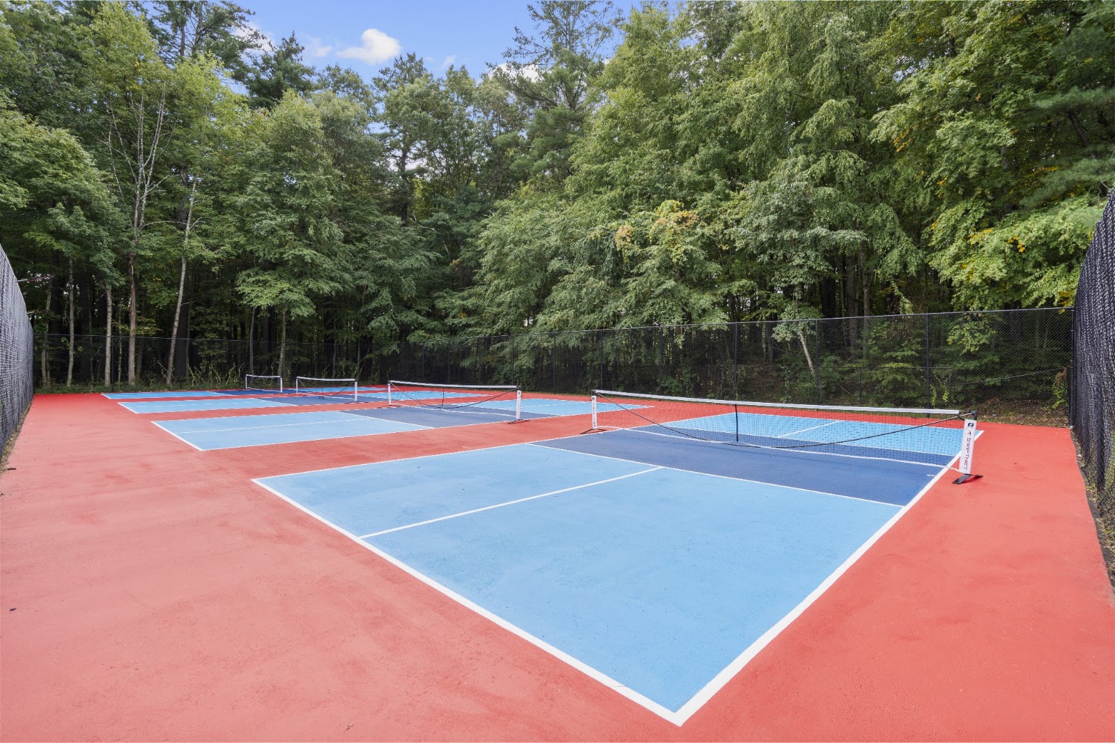 Pickleball courts