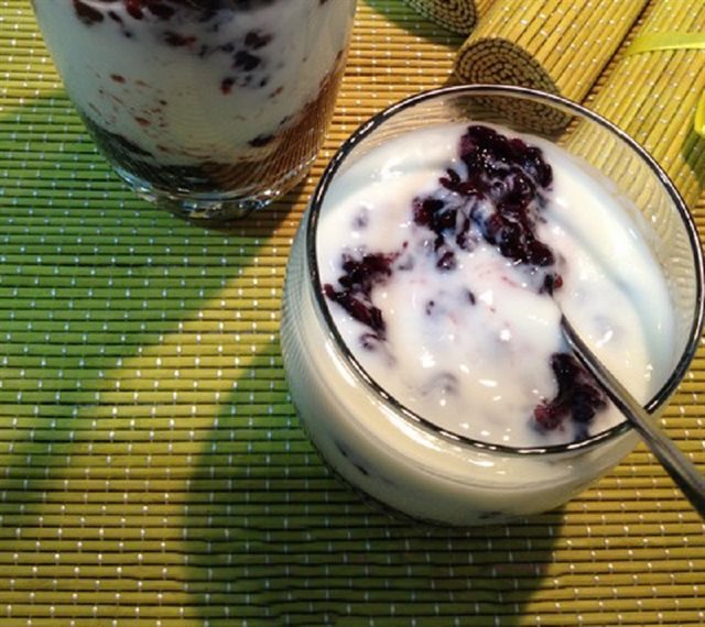 Sữa Chua Nếp Cẩm Bổ Dưỡng