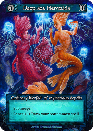 Deep-Sea Mermaids
