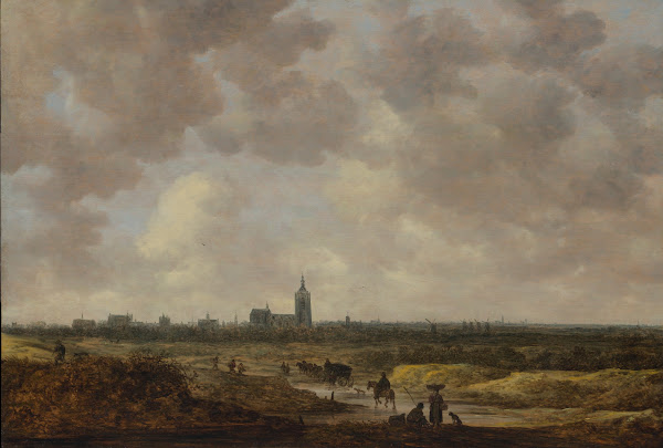 A View of The Hague from the Northwest 1647