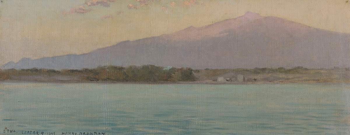 Etna Sicile 1899