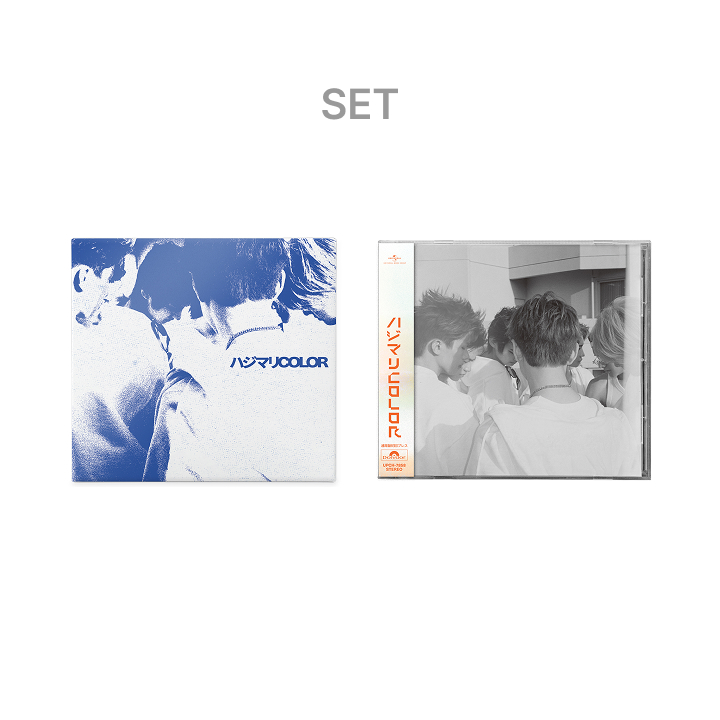 3rd Single「ハジマリCOLOR」2 SET