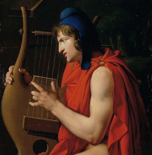 Orpheus at the tomb of Eurydice 1805