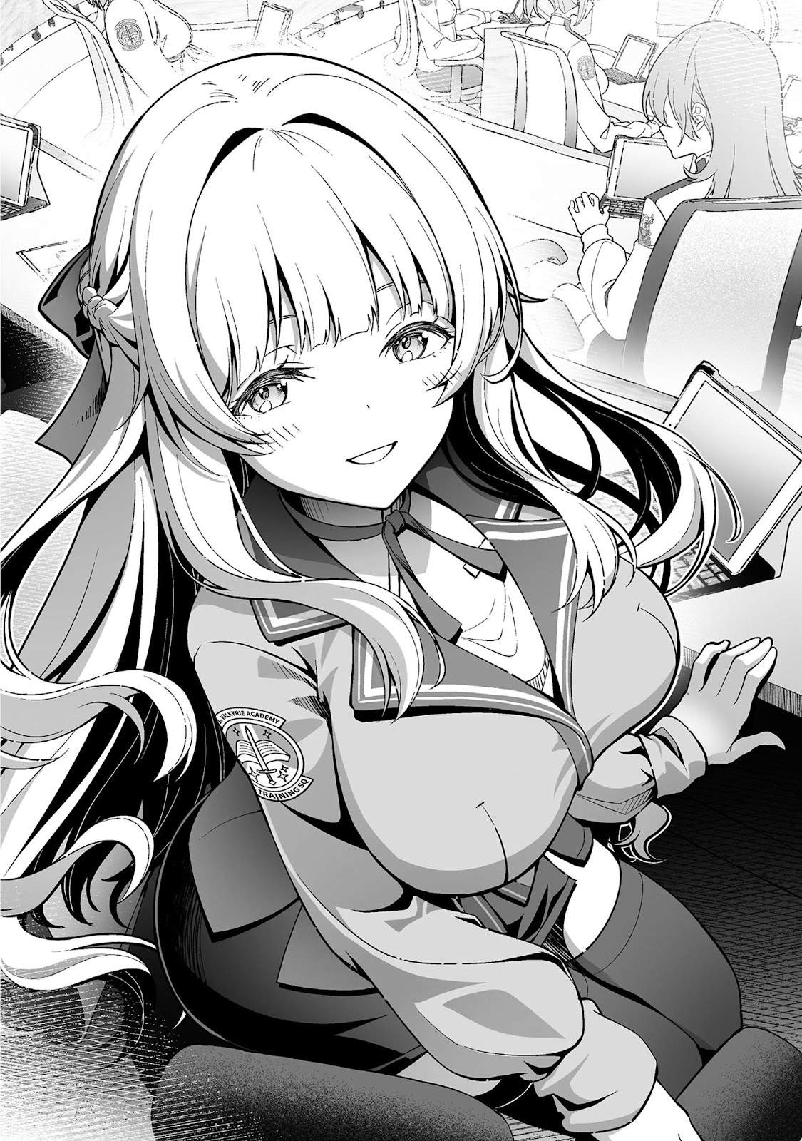 Valkyrie Bullet 1 Nakama o Ushinatta Youhei no Tenzoku Saki wa, Sora o Mau Shoujo-tachi no Gakuen deshita 1_067