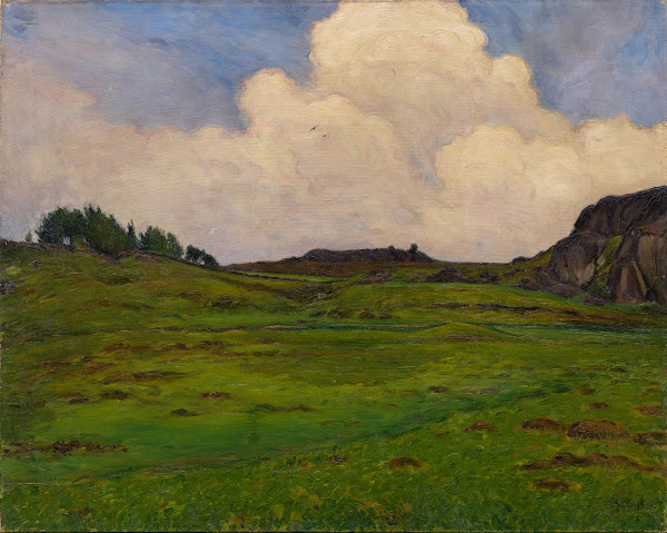 Scene from Tjörn 1897
