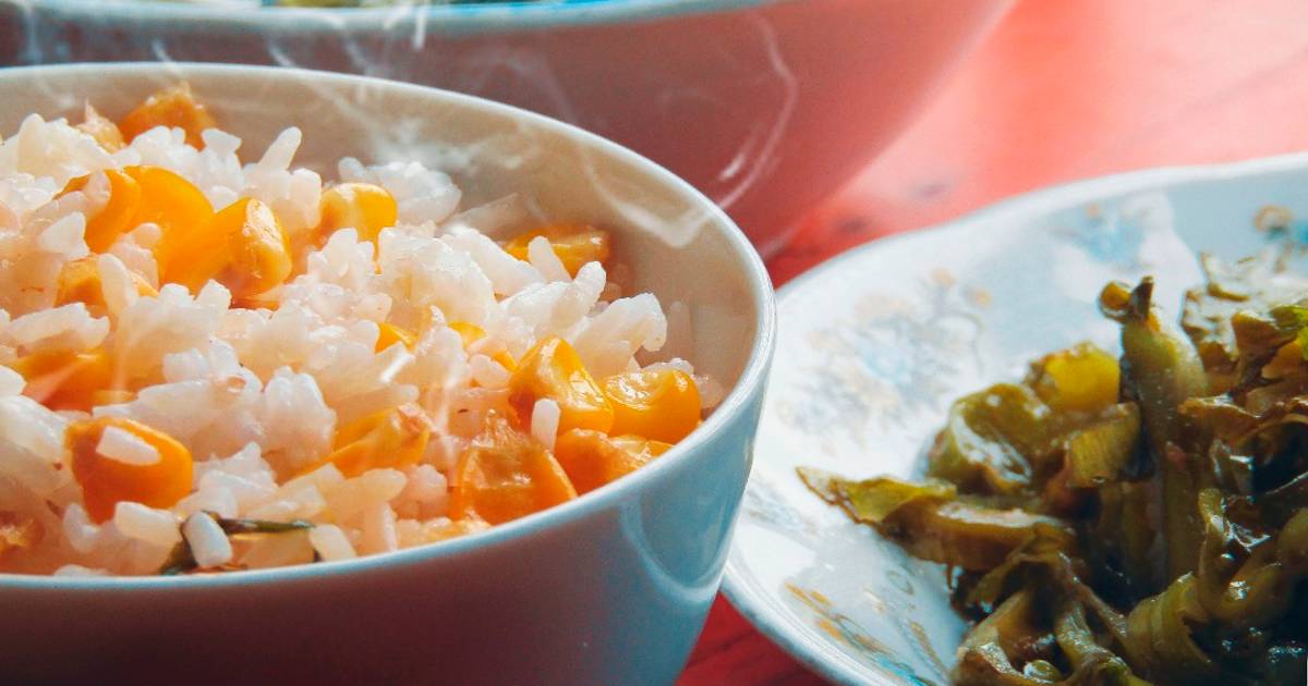 Bữa cơm đạm bạc
