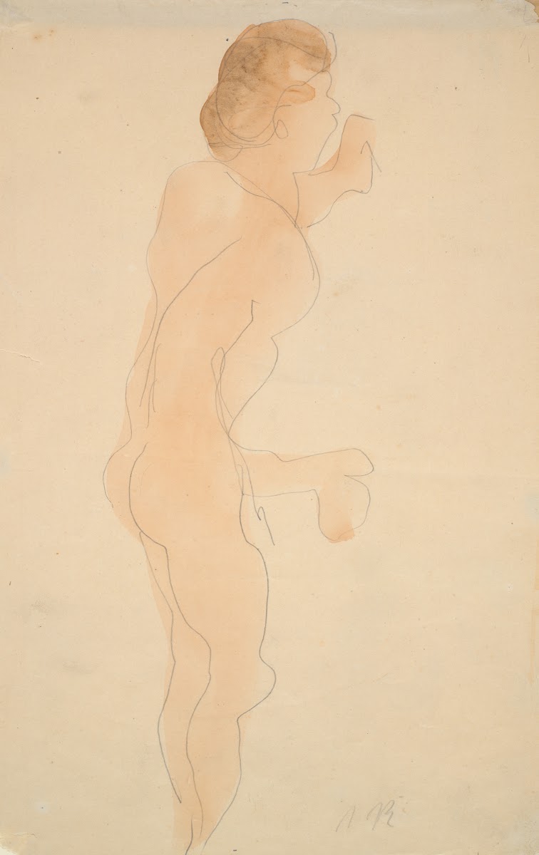 Nude Standing Side andBack