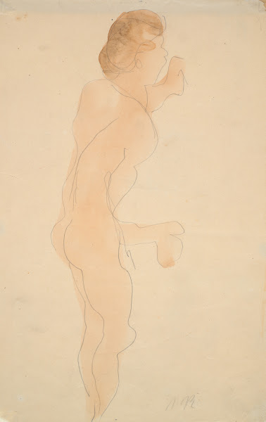 Nude Standing Side andBack