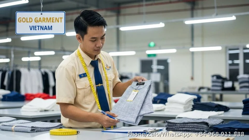 Apparel Sewing Contractors - Gold Garment Vietnam