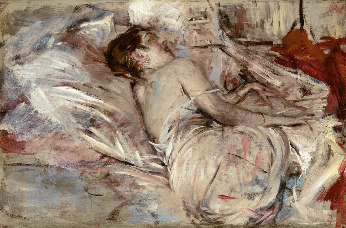 In the Artists Studio