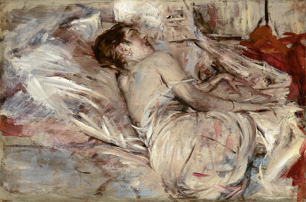 In the Artists Studio