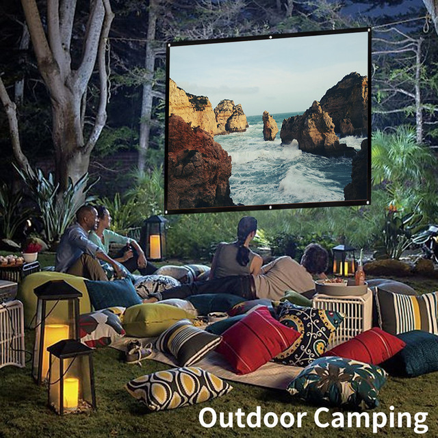 Projection screen, canvas screen