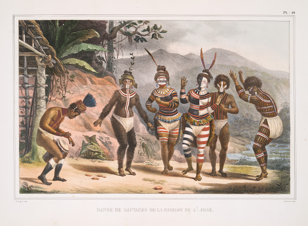 Danse de sauvages de la mission de St José 1834   1839