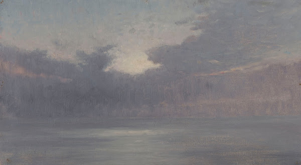 Eclaircie sur la mer 1910