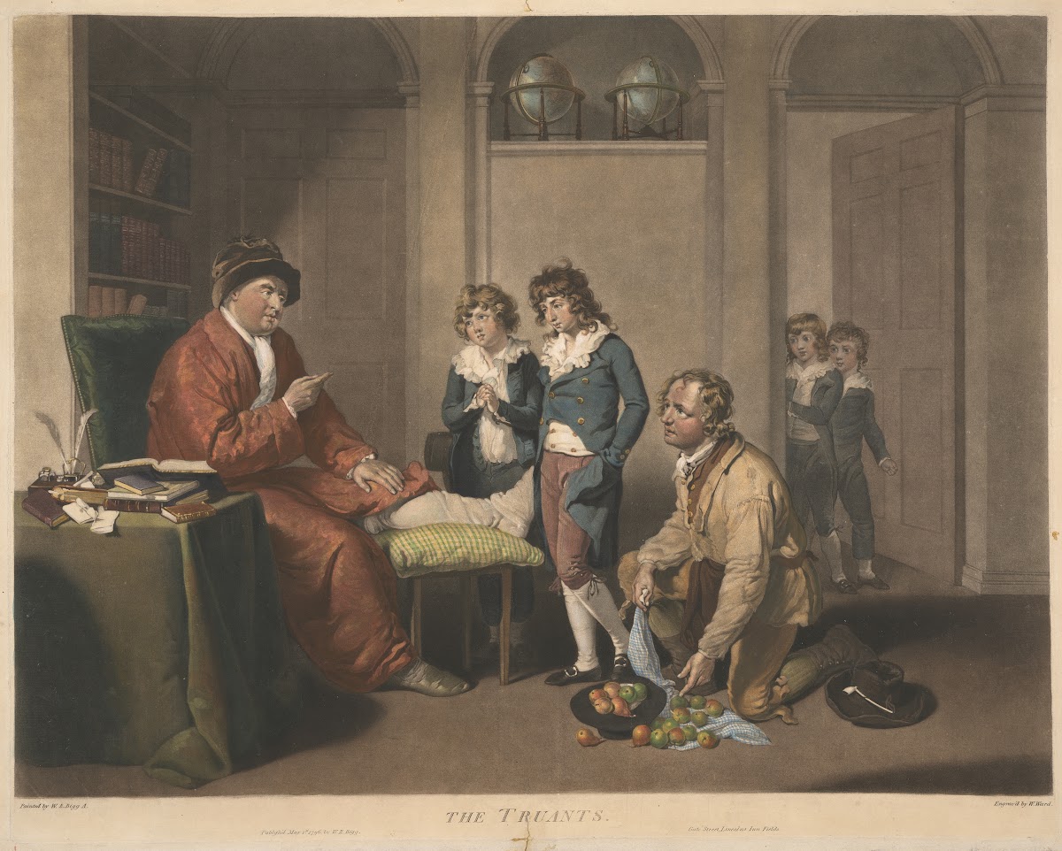 The Truants 1796