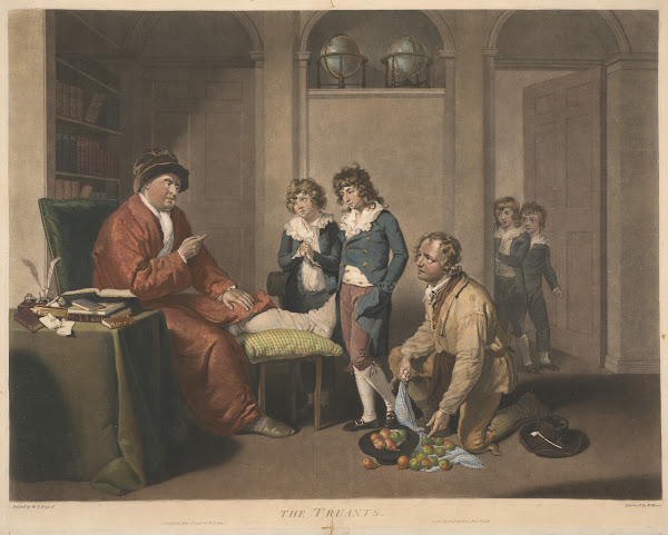 The Truants 1796