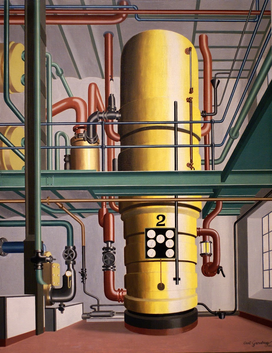 Der gelbe Kessel The yellow boiler 1933