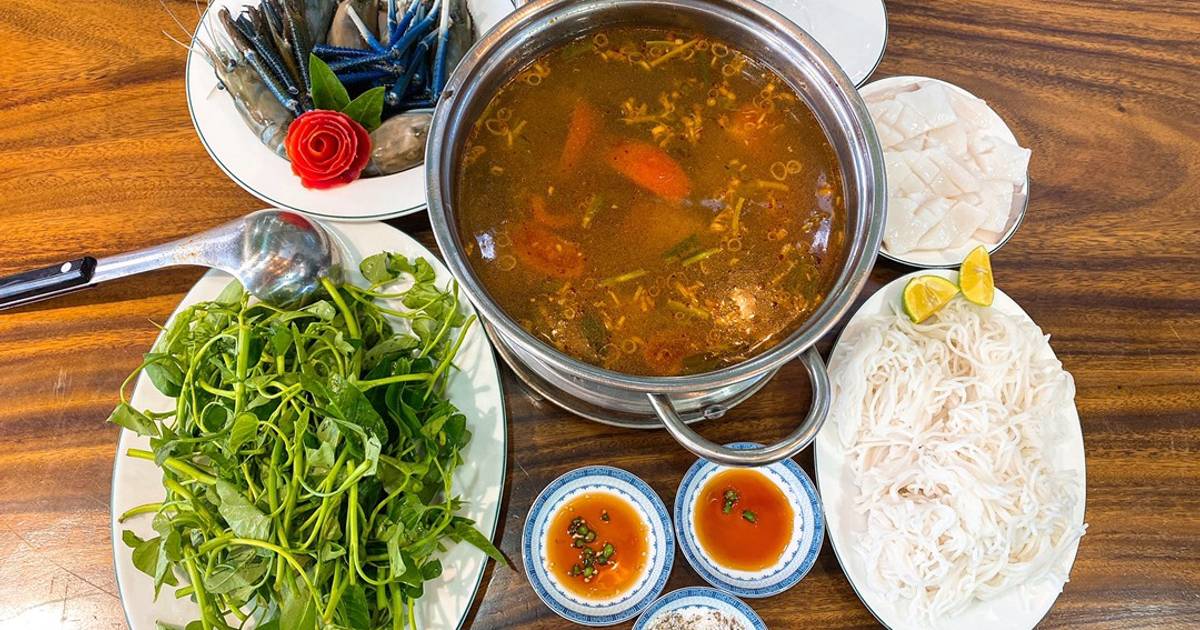 Lẩu tôm càng
