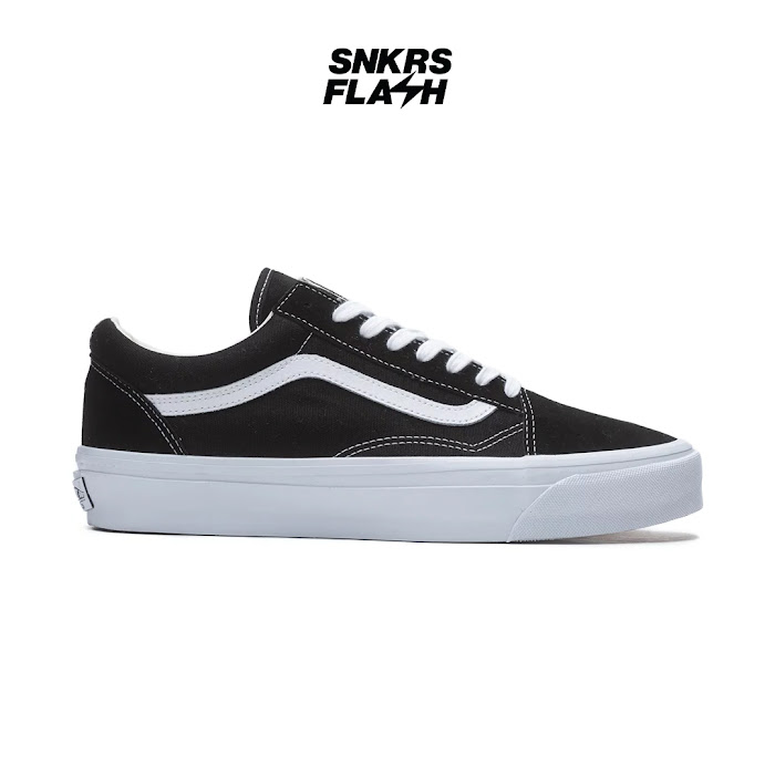 VANS OLD SKOOL 36 LX BLACK WHITE