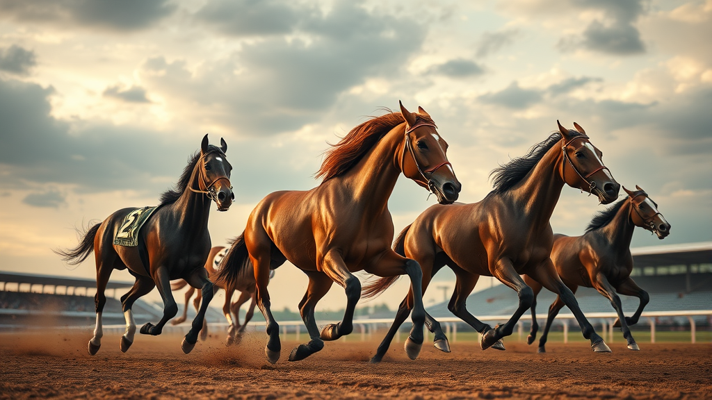 Finiş Çizgisinin Ötesi: Şampiyon Atların Zihinleri, Mirasları ve Neden Efsane Oldukları