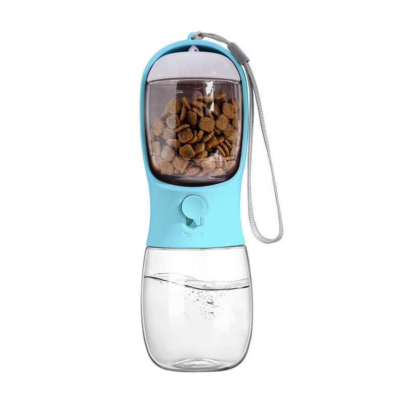 Pet Food and Water Bowl 2-in-1