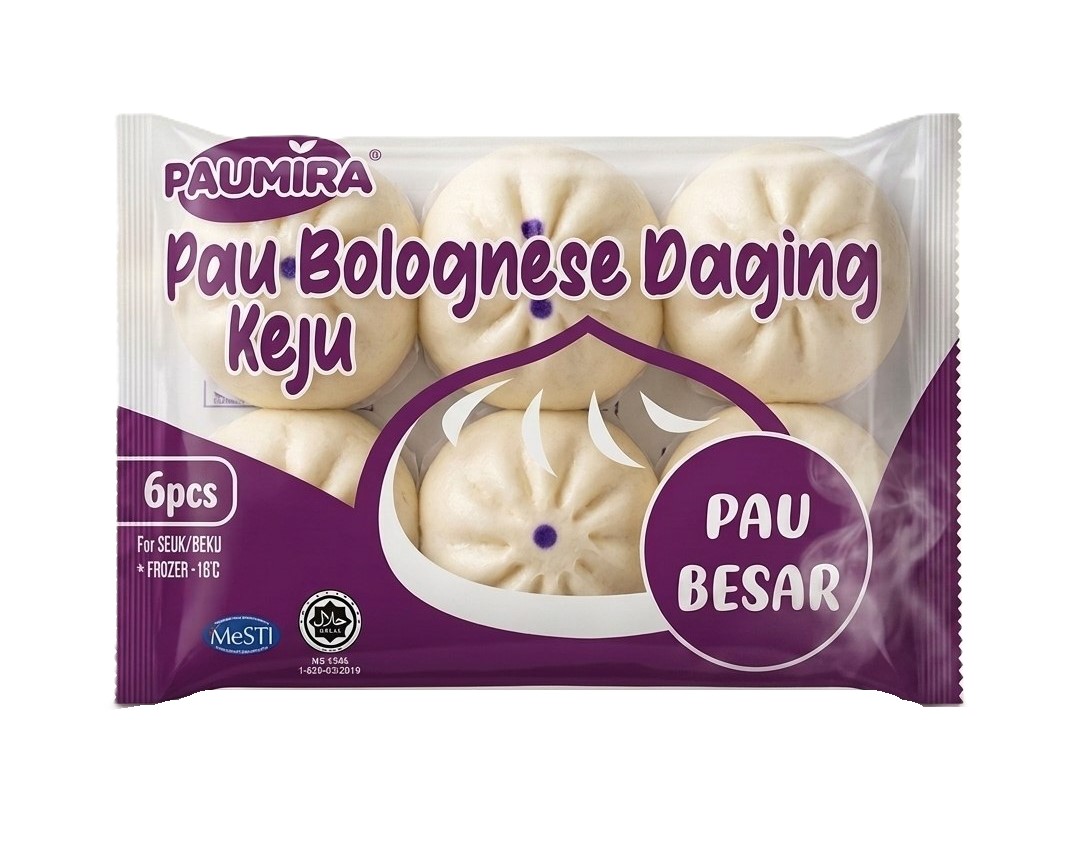 Pau Bolognese Beef Besar 10Pkt/Ctn