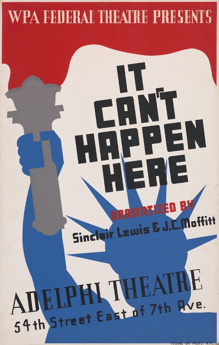 WPA Federal Theatre presents It cant happen here 1936