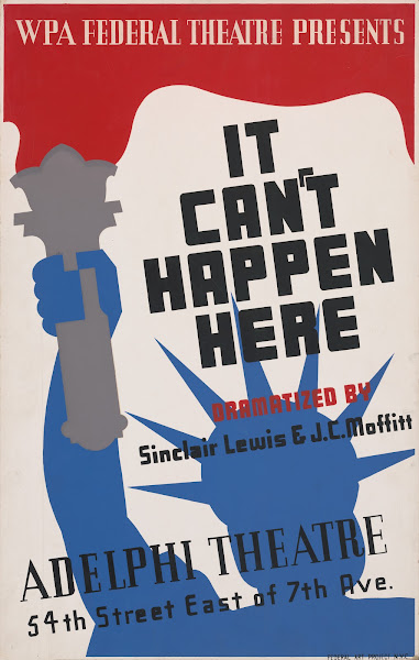WPA Federal Theatre presents It cant happen here 1936