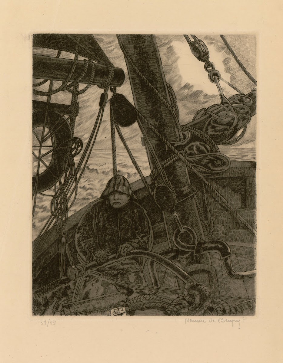 Six marines de Maurice de Becque Pl6 19th century