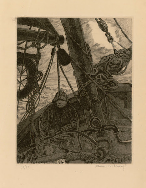Six marines de Maurice de Becque Pl6 19th century