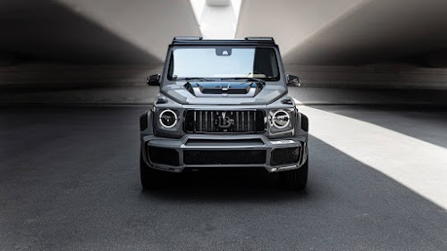 Mercedes G800 Brabus Gray