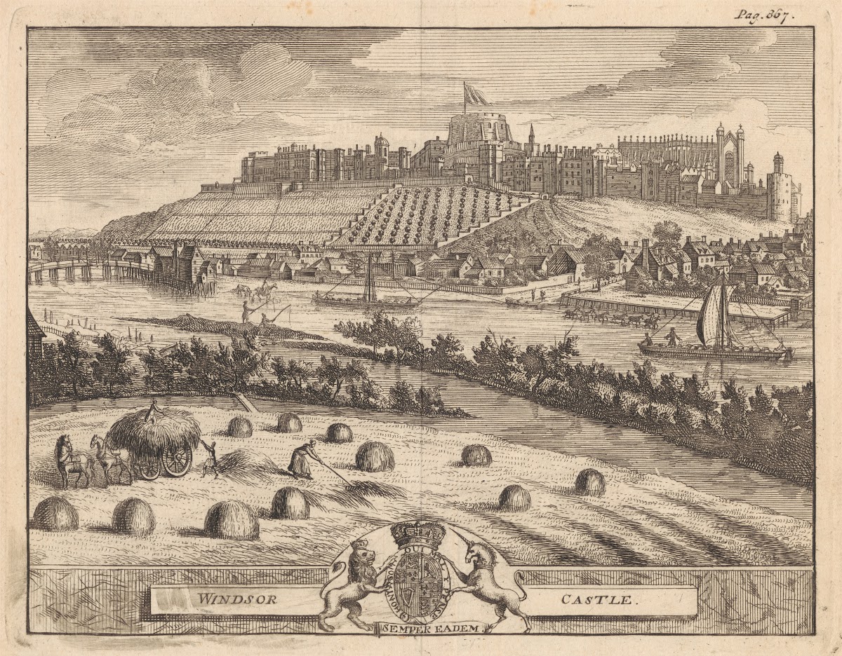 Windsor Castle 1727