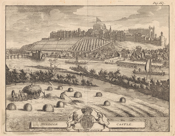 Windsor Castle 1727