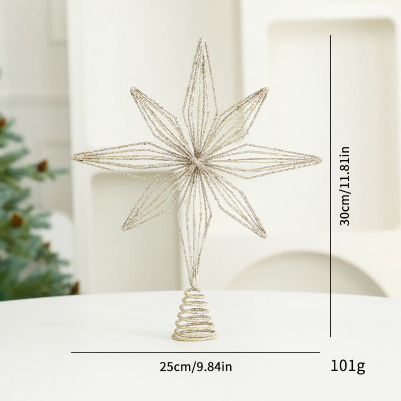Iron Christmas tree topper