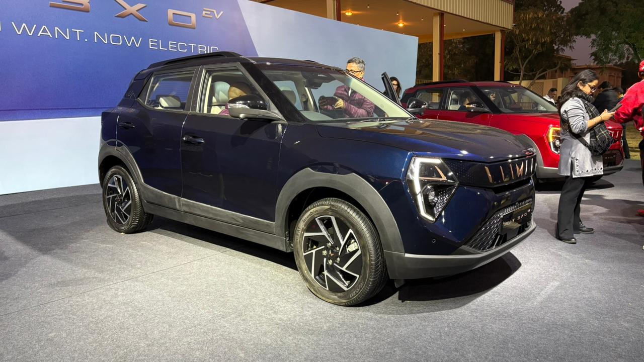 Mahindra XUV 3XO EV Launched at Rs 13.89 Lakh