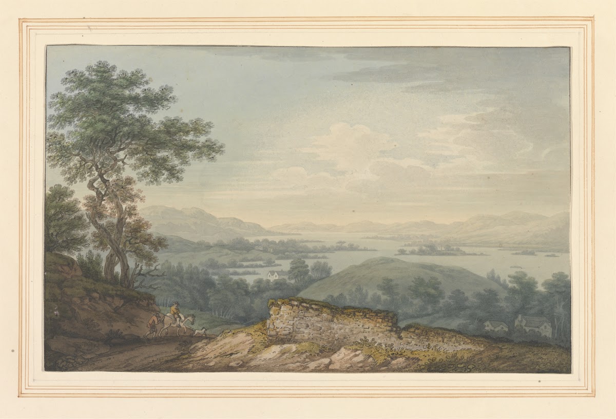View over Windermere  Great Island
