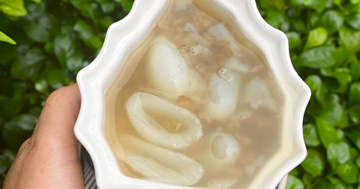 Chè đậu xanh - dừa nước