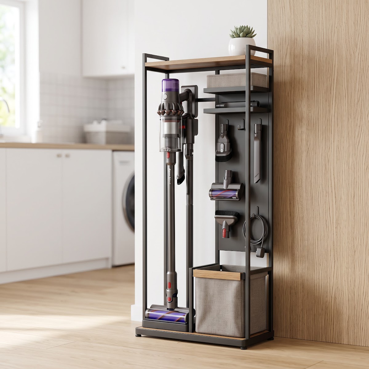 Best Vacuum Cleaner Storage Racks for Cleaning Closets (2026) - BEST PREMIUM — PRODUCT SHOT