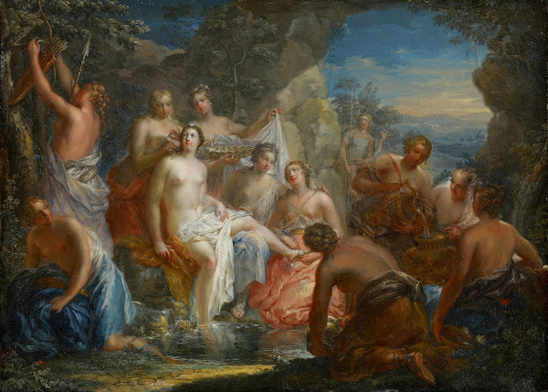 The Bath of Diana c 1730