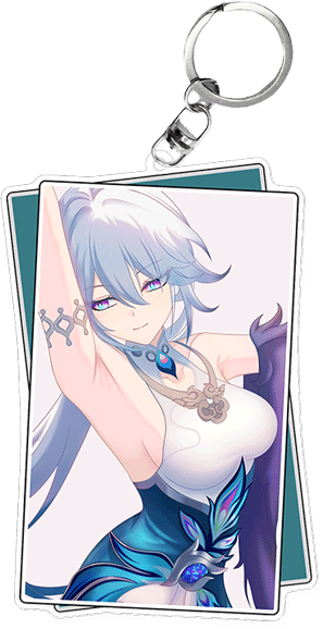 Honkai Star Rail Yao Guang Keychain by Karbiter ( Reila Nii )