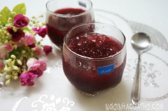 Khi muốn uống, các bạn chỉ cần pha với nước và đá là xong!