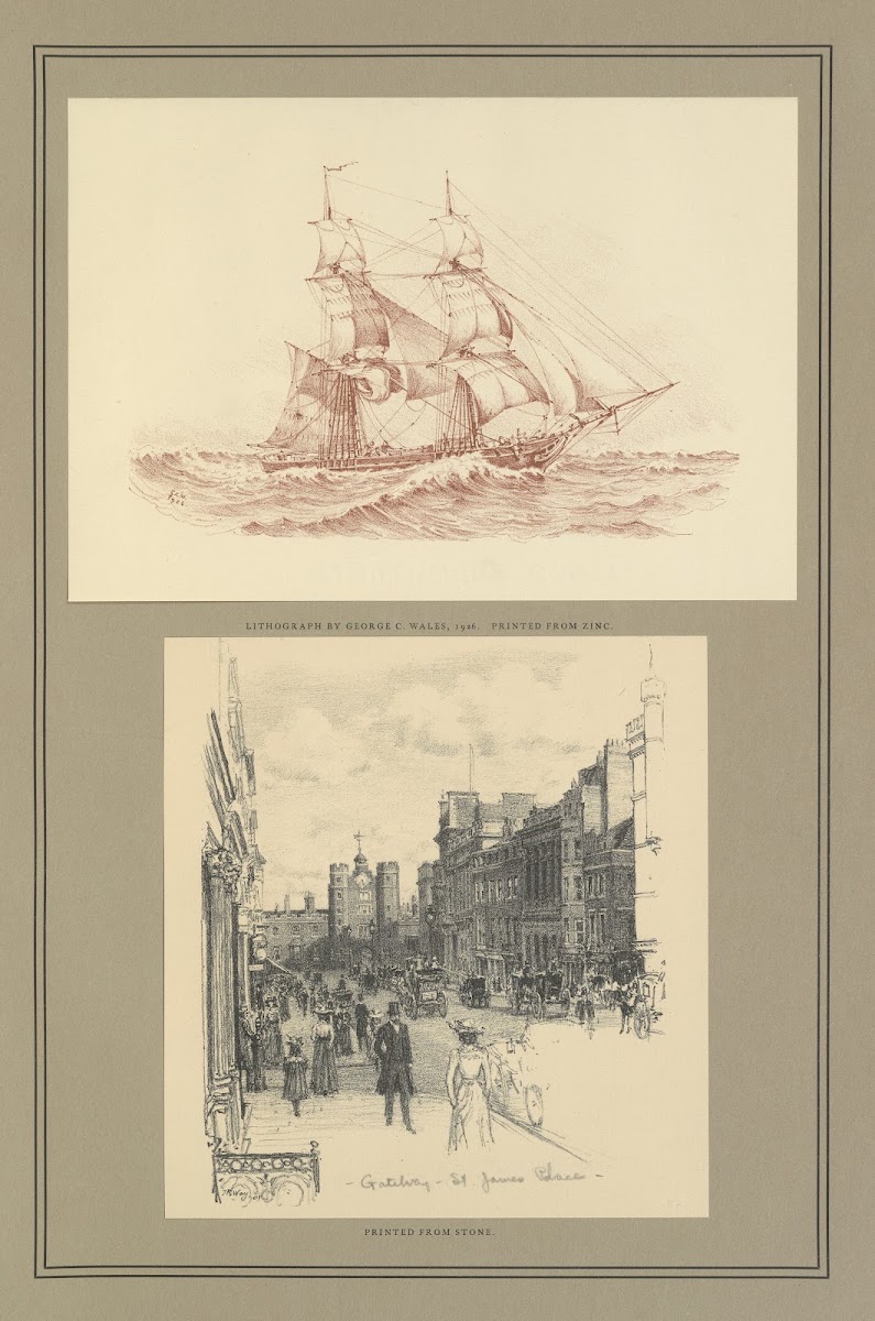 Lithography 1926