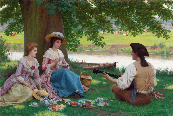 A Picnic Party 1920