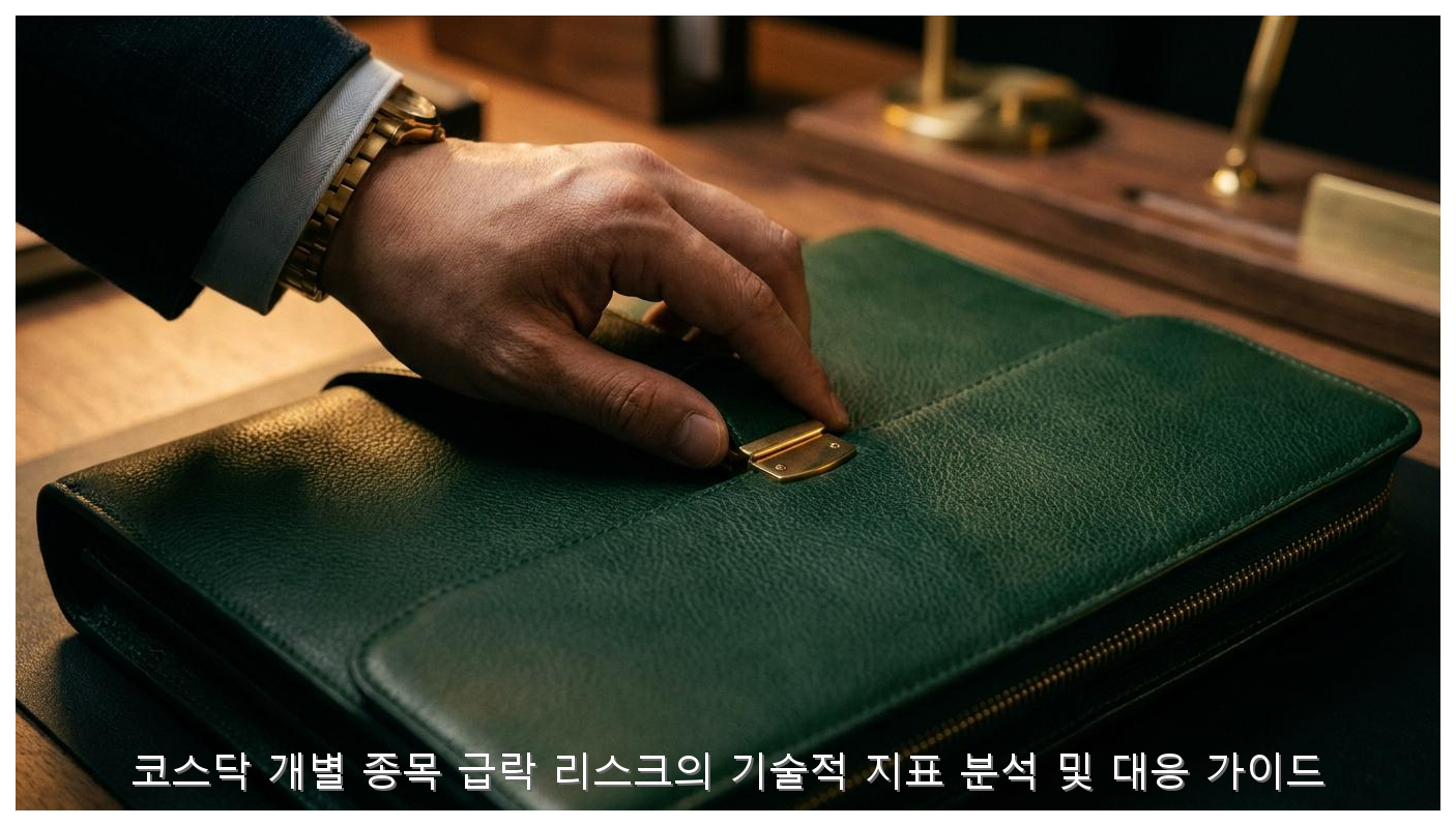 코스닥 개별 종목 급락 리스크의 기술적 지표 분석 및 대응 가이드 핵심 안내 및 분석 인포그래픽 (2)