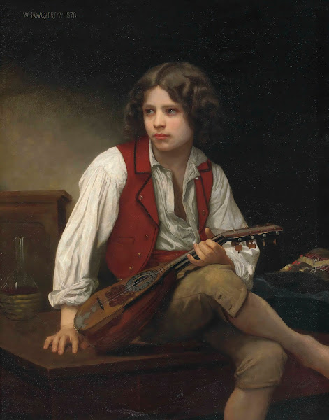 Italien à la mandoline 1870