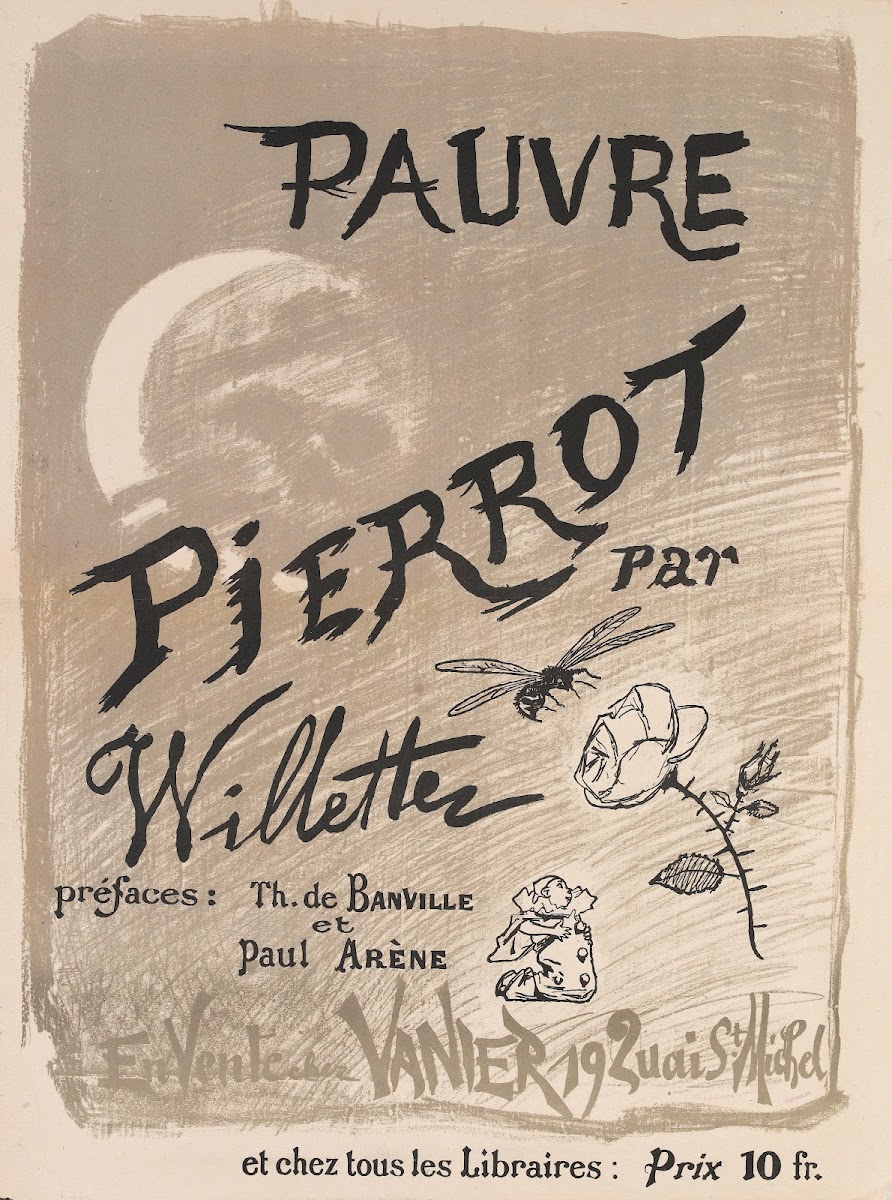 PAUVRE PIERROT par Willette préfaces Th de BANVILLE et Paul ARENE En Vente chez