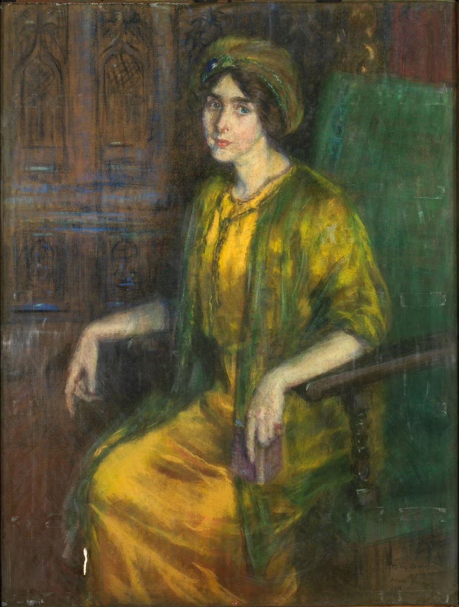 Laura Dreyfus Barney 1911