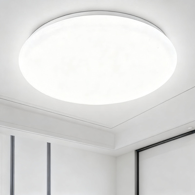 Deckenleuchte mit LED und Sprachsteuerung