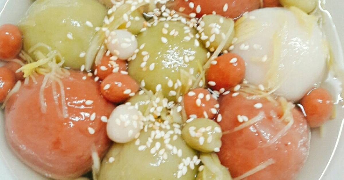 Chè xôi nước chè ỉ