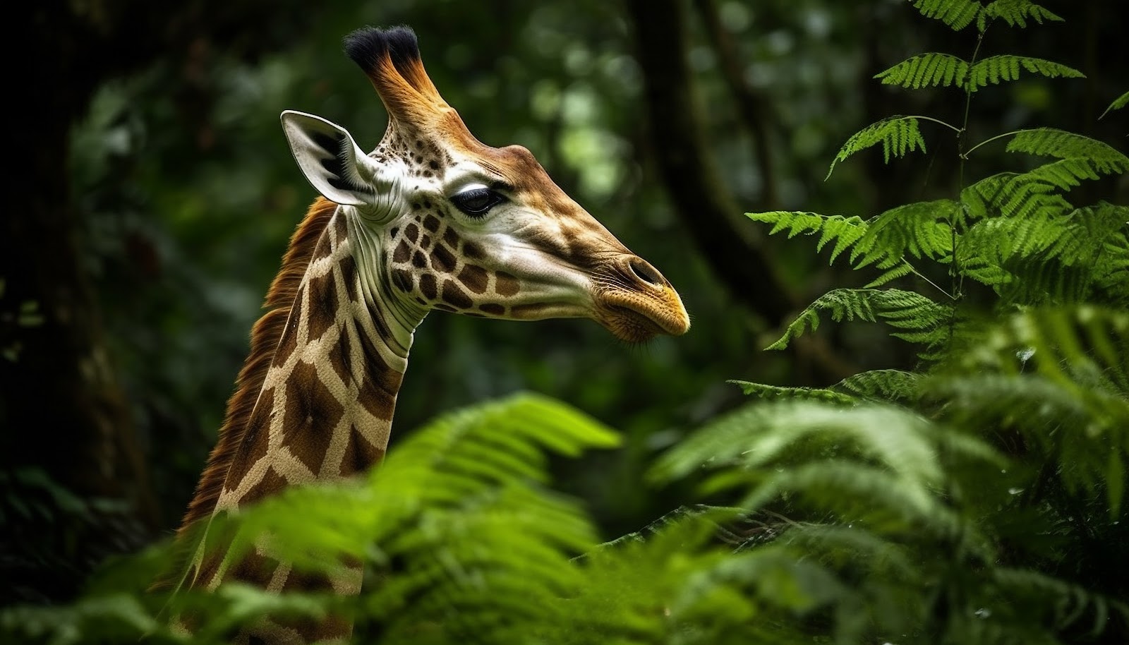 Giraffe Wallpaper